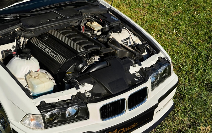 BMW M3 cena 114999 przebieg: 212000, rok produkcji 1995 z Tarnowskie Góry małe 562